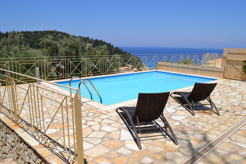 Agios Nikitas View 2 Villa Bilik gambar