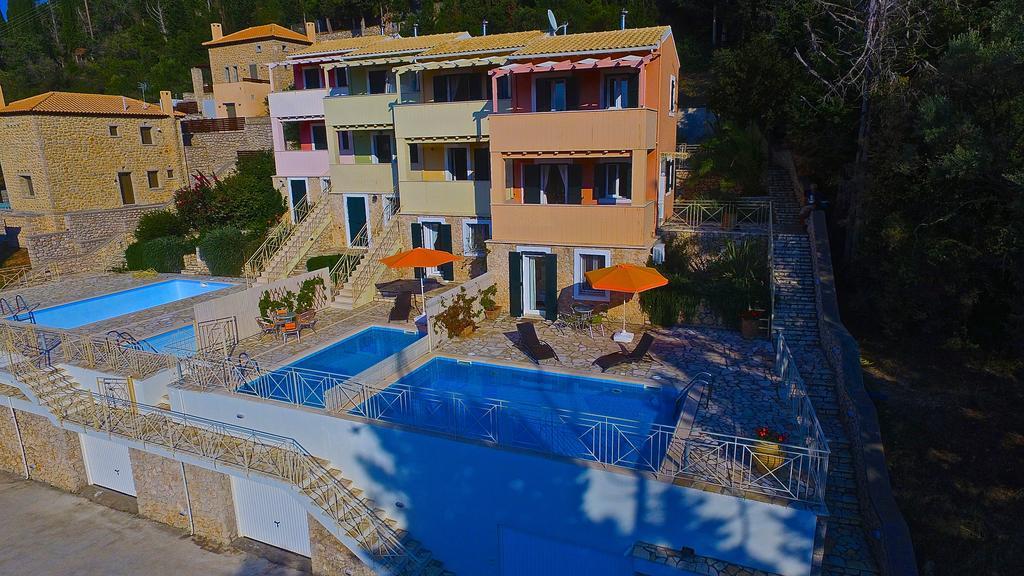 Agios Nikitas View 2 Villa Luaran gambar