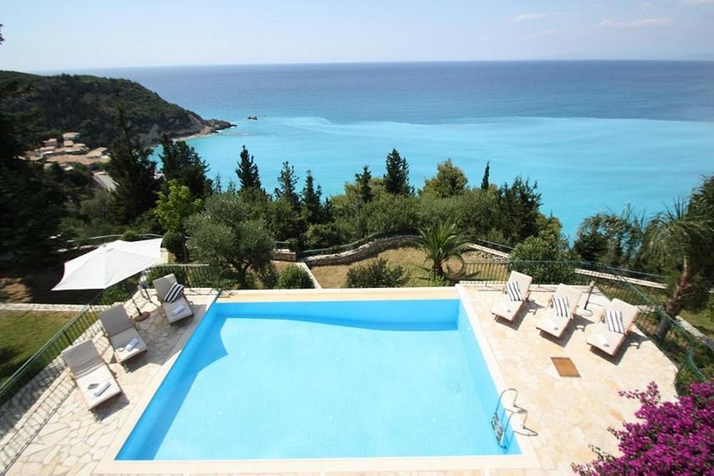 Agios Nikitas View 2 Villa Luaran gambar