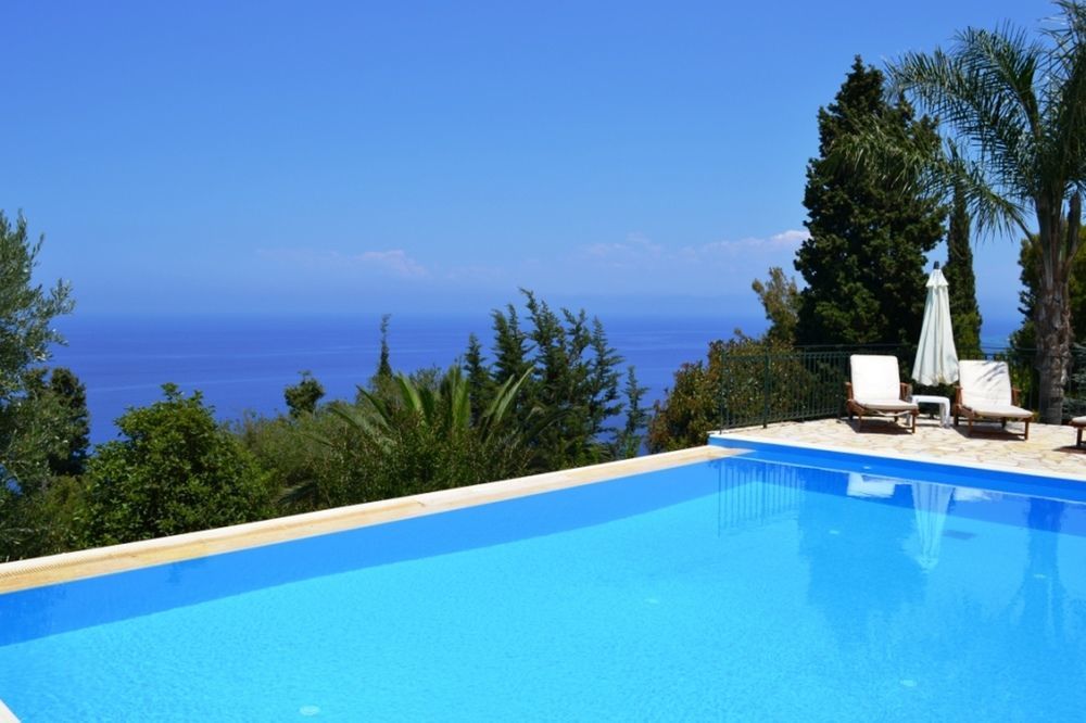 Agios Nikitas View 2 Villa Luaran gambar