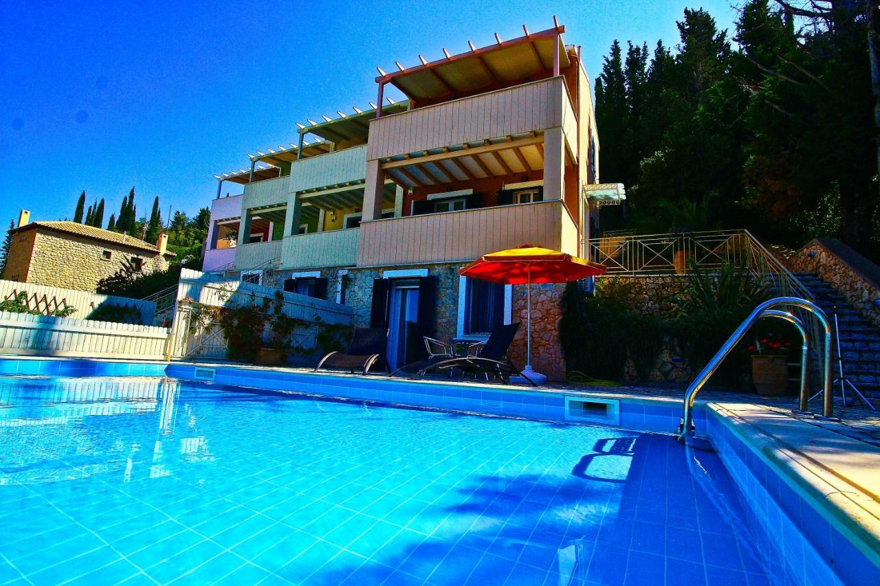 Agios Nikitas View 2 Villa Luaran gambar