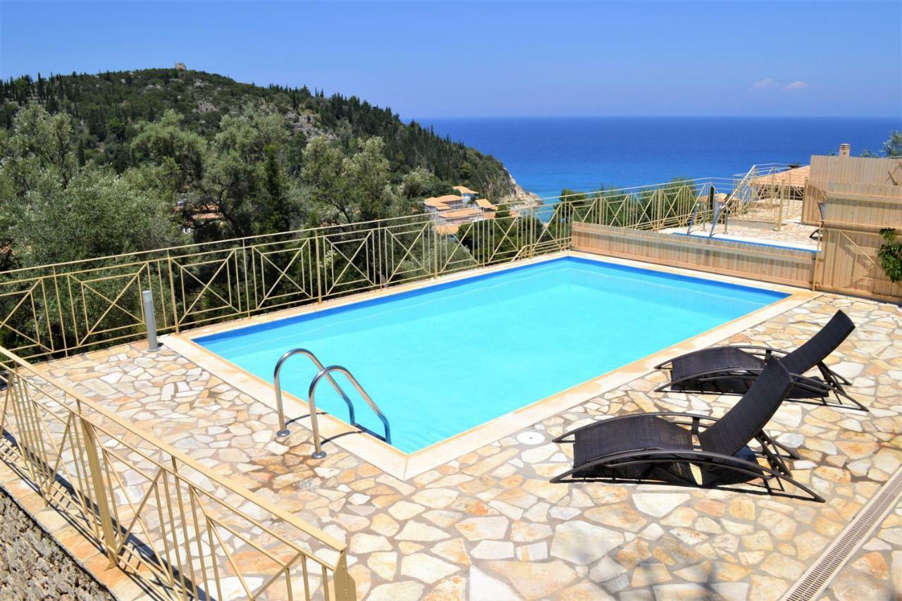 Agios Nikitas View 2 Villa Luaran gambar