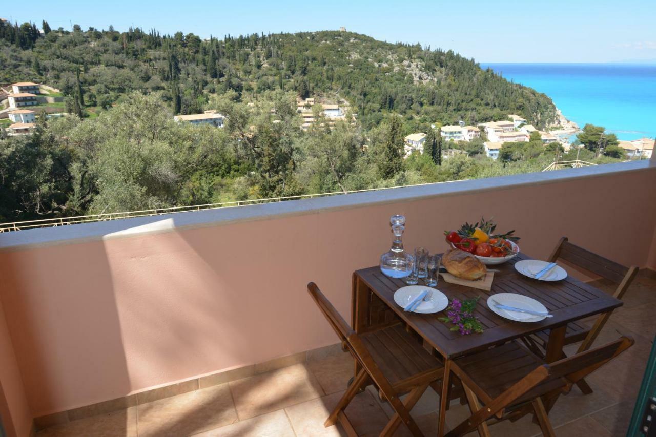 Agios Nikitas View 2 Villa Luaran gambar