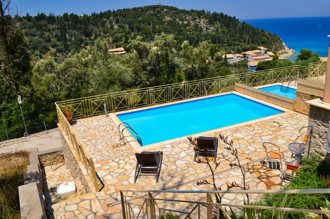 Agios Nikitas View 2 Villa Luaran gambar