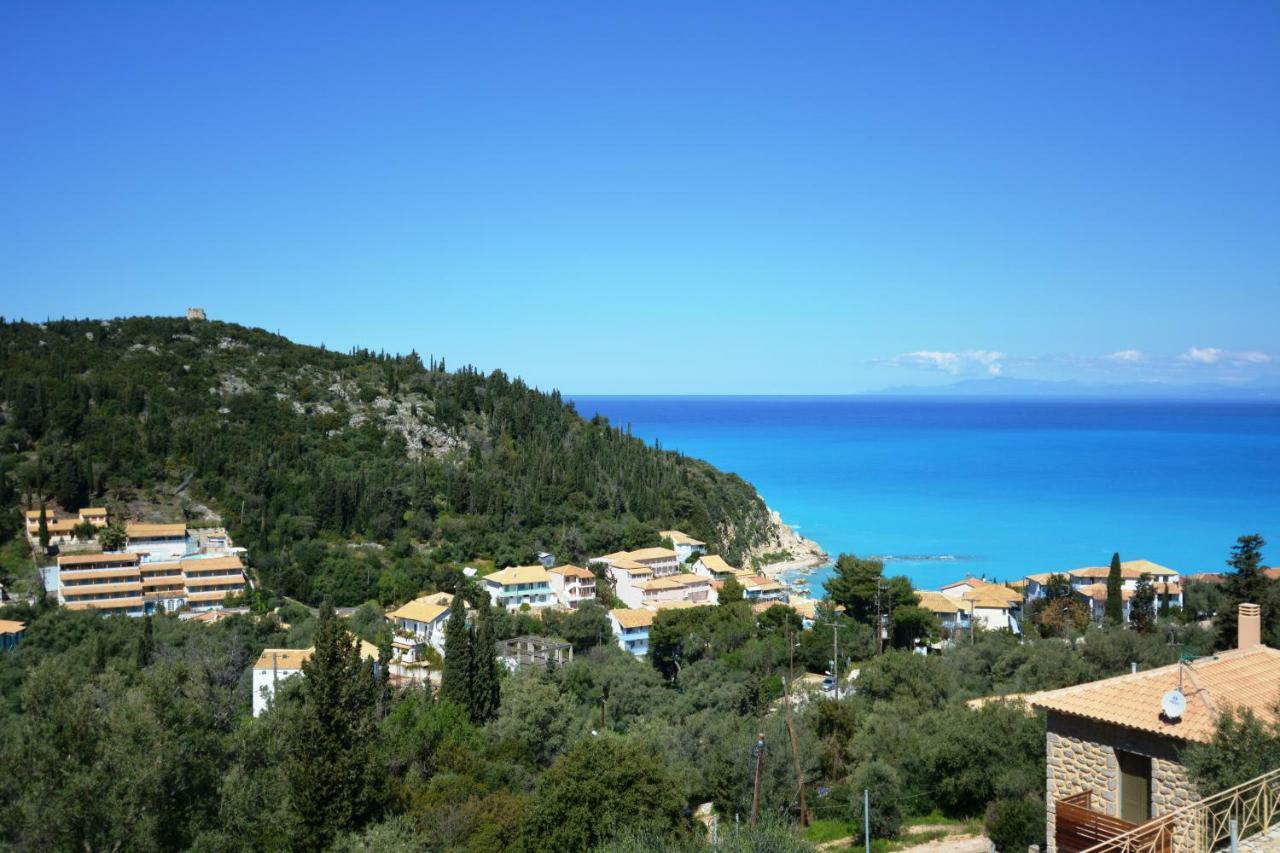 Agios Nikitas View 2 Villa Luaran gambar